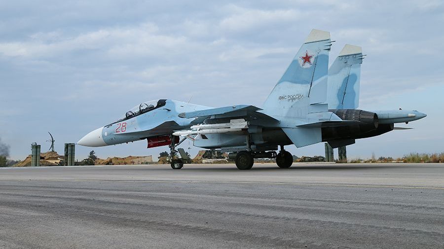 Будни авиагруппы ВКС РФ на аэродроме Хмеймим в Сирии