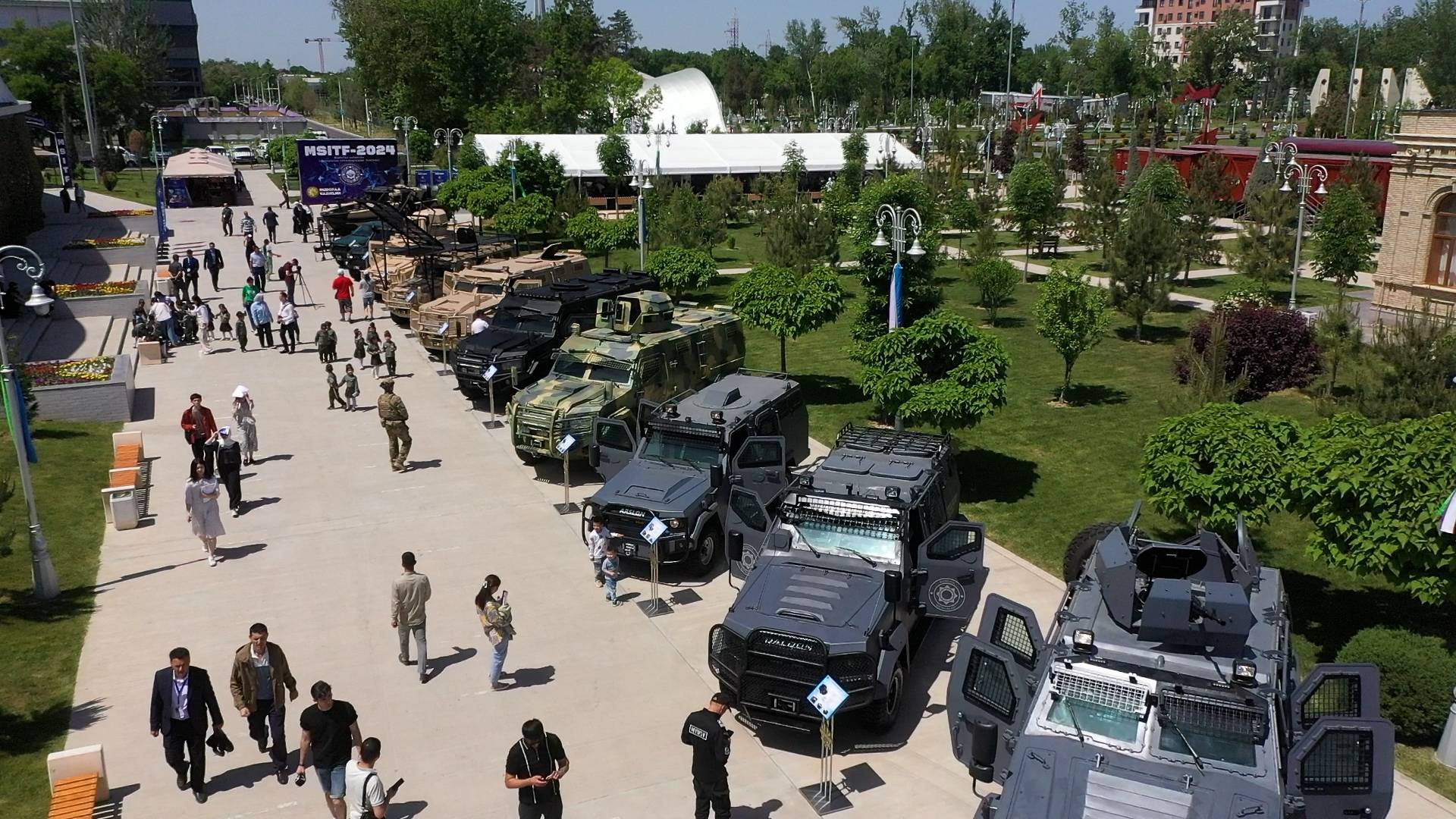 Фестиваль инновационных технологий в сфере обороны Узбекистана