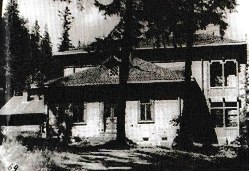 Летняя резиденция Шептицкого в Горганах