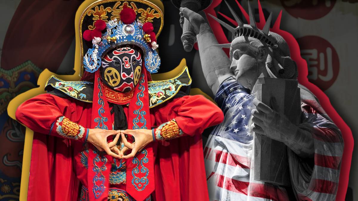 Политика Китая и США