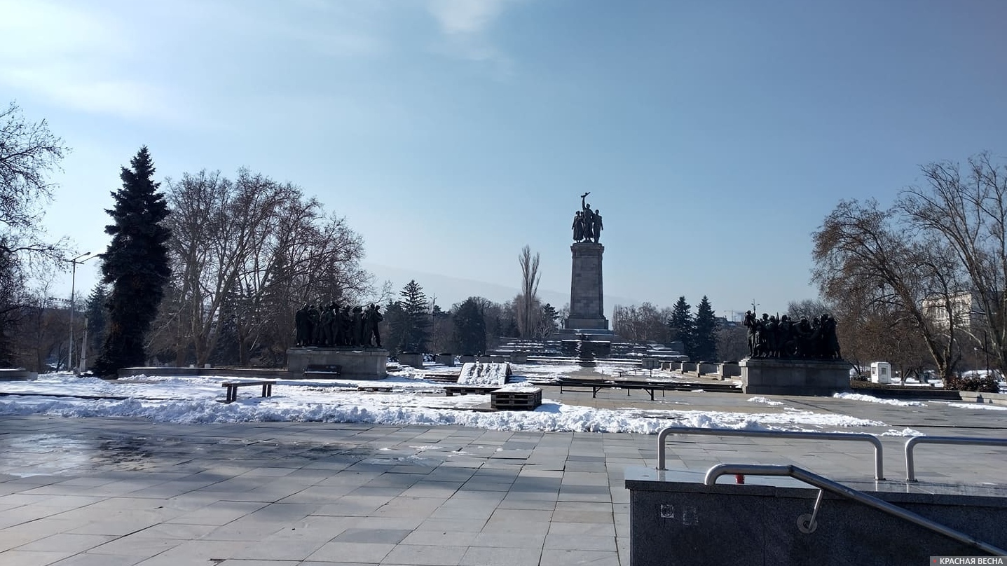 Памятник Советской Армии-освободительнице в г. Софии
