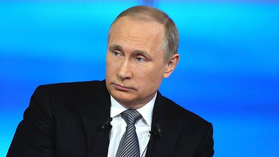 Прямая линия с Владимиром Путиным Президент России