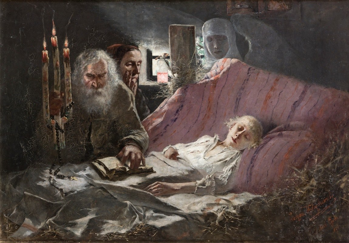 Люцьян Вендриховский. Шарлатан. 1895