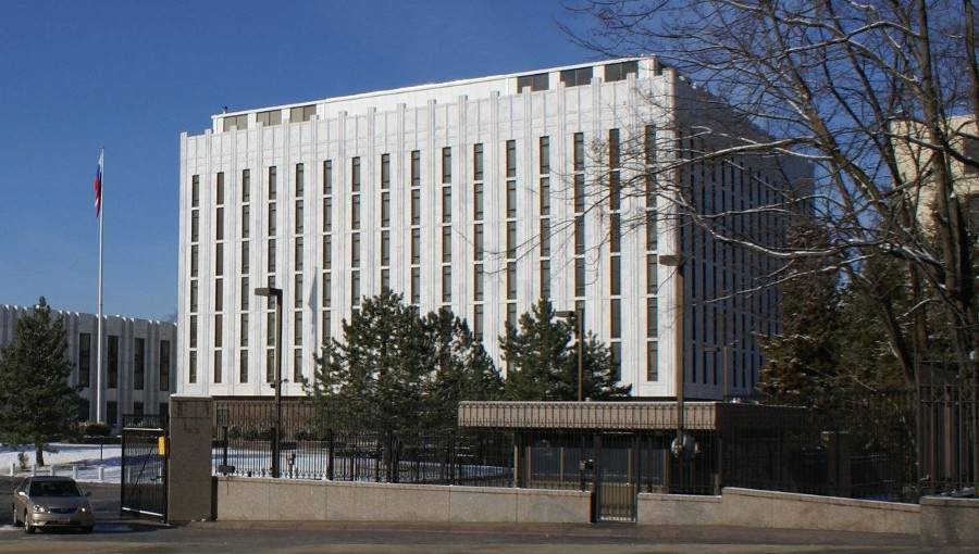 Посольство России в США