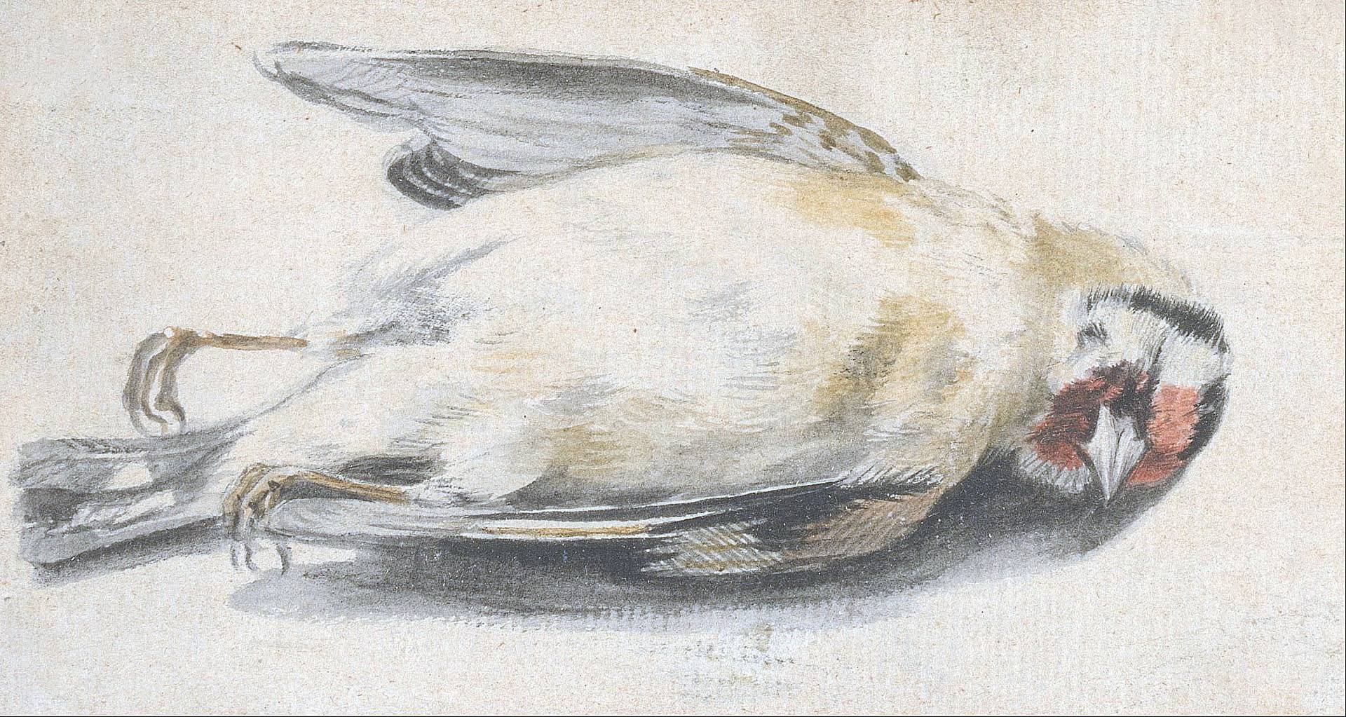 Пауль Сэндби. Мертвая птица. XVIII–XIX вв.