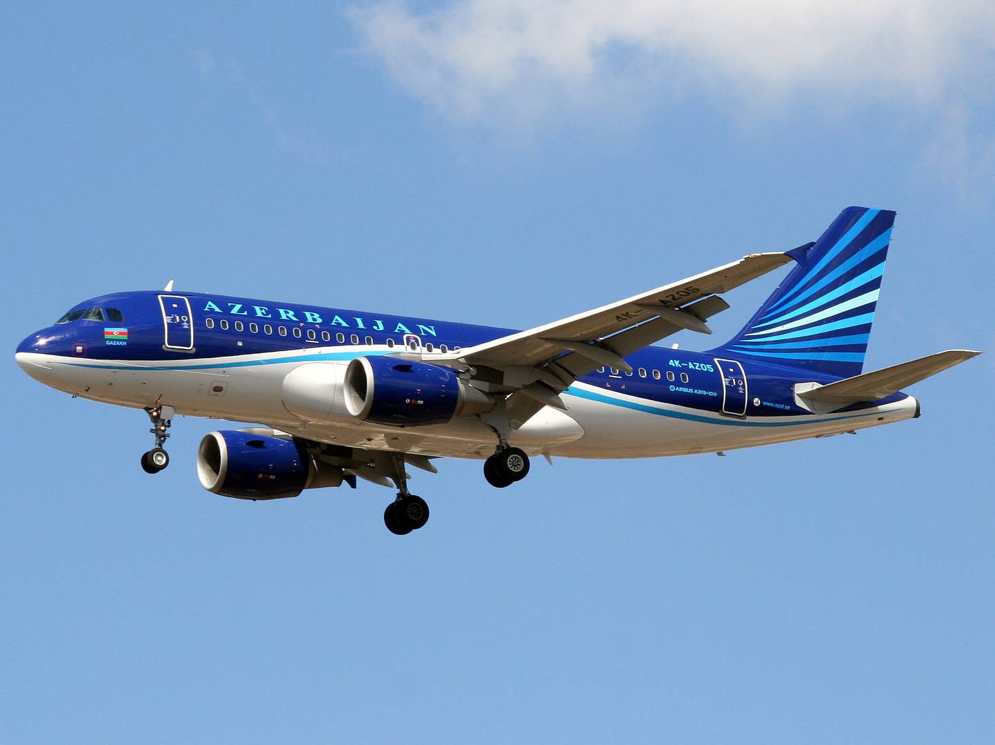 Авиакомпания Azerbaijan Airlines