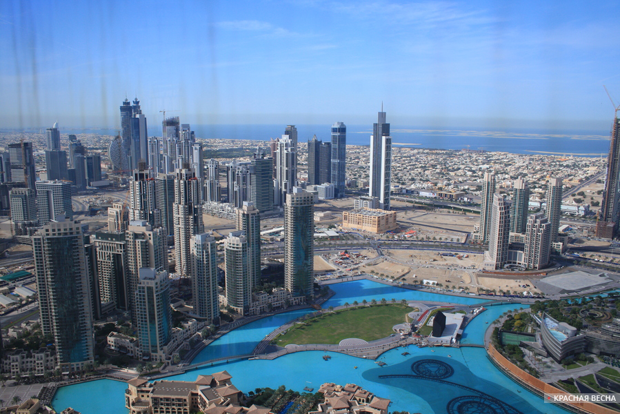 Вид на Дубай с высоты. ОАЭ. [Рыжкова Анна © ИА Красная Весна]