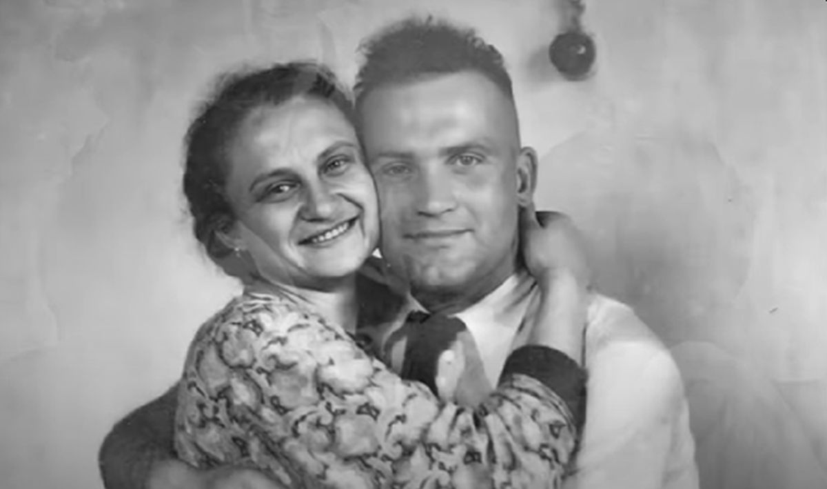 Александр Федотов с женой Галиной