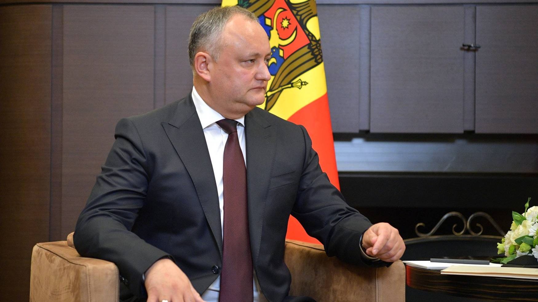 Президент Республики Молдова Игорь Додон [kremlin.ru]