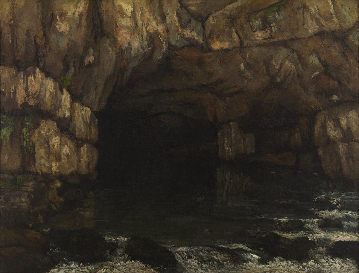 Гюстава Курбе. Источник Лу. 1864
