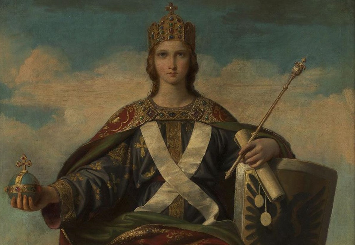 Карл фон Блаас. Аллегория власти. 1859