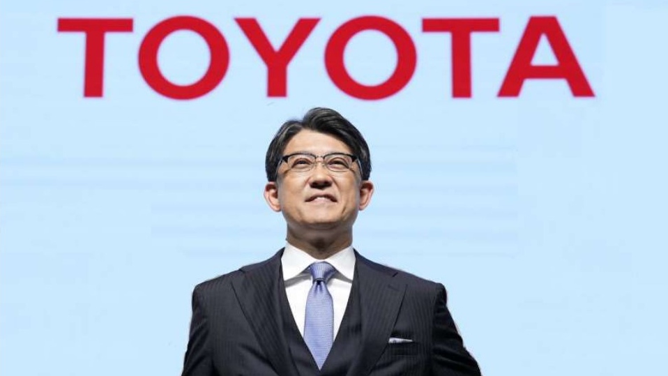 Новый исполнительный директор Toyota Motor Кодзи Сато