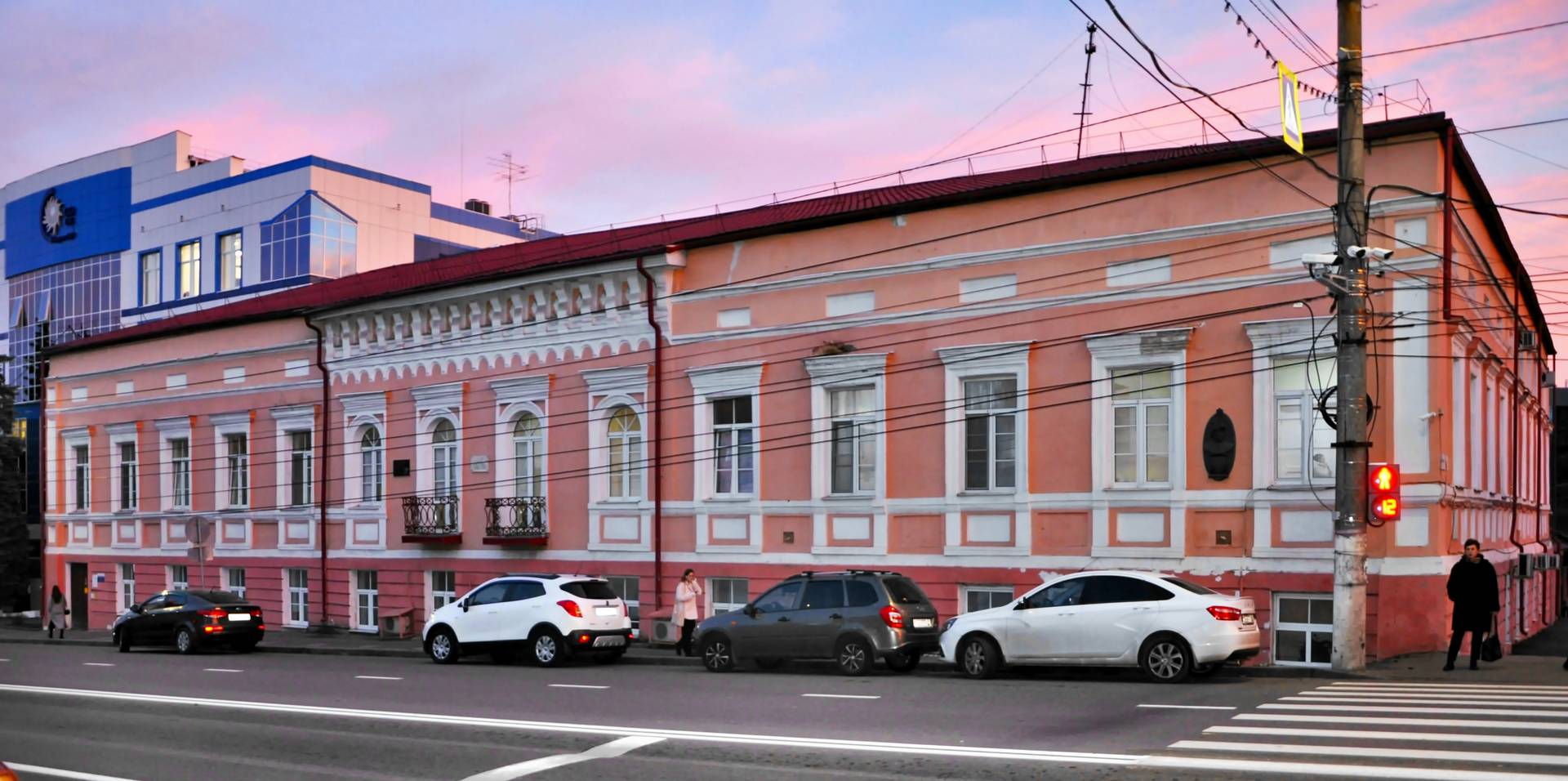 Курск. Здание, где с апреля 1917 года располагался Совет рабочих депутатов
