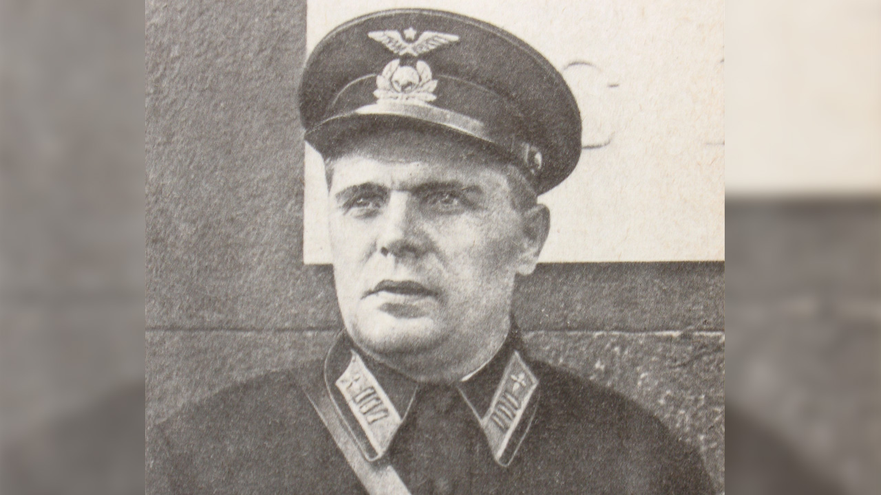  Полярный лётчик, Герой Советского Союза Михаил Васильевич Водопьянов