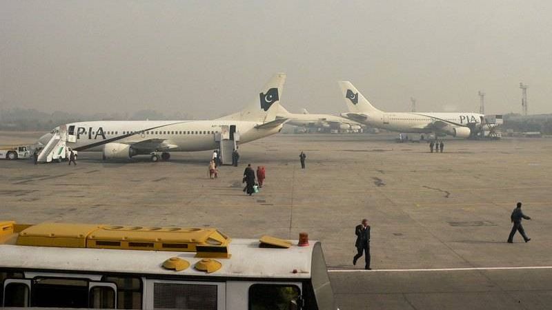 Международный аэропорт совместного базирования в городе Исламабаде в Пакистане