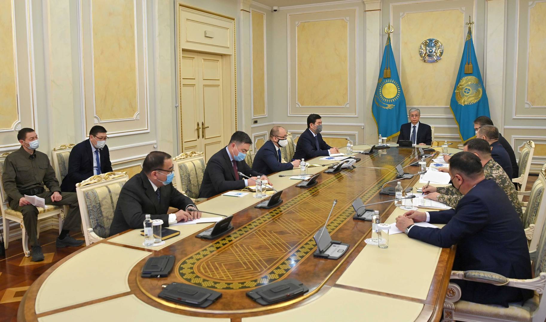 Президент Касым-Жомарт Токаев и силовой блок республики