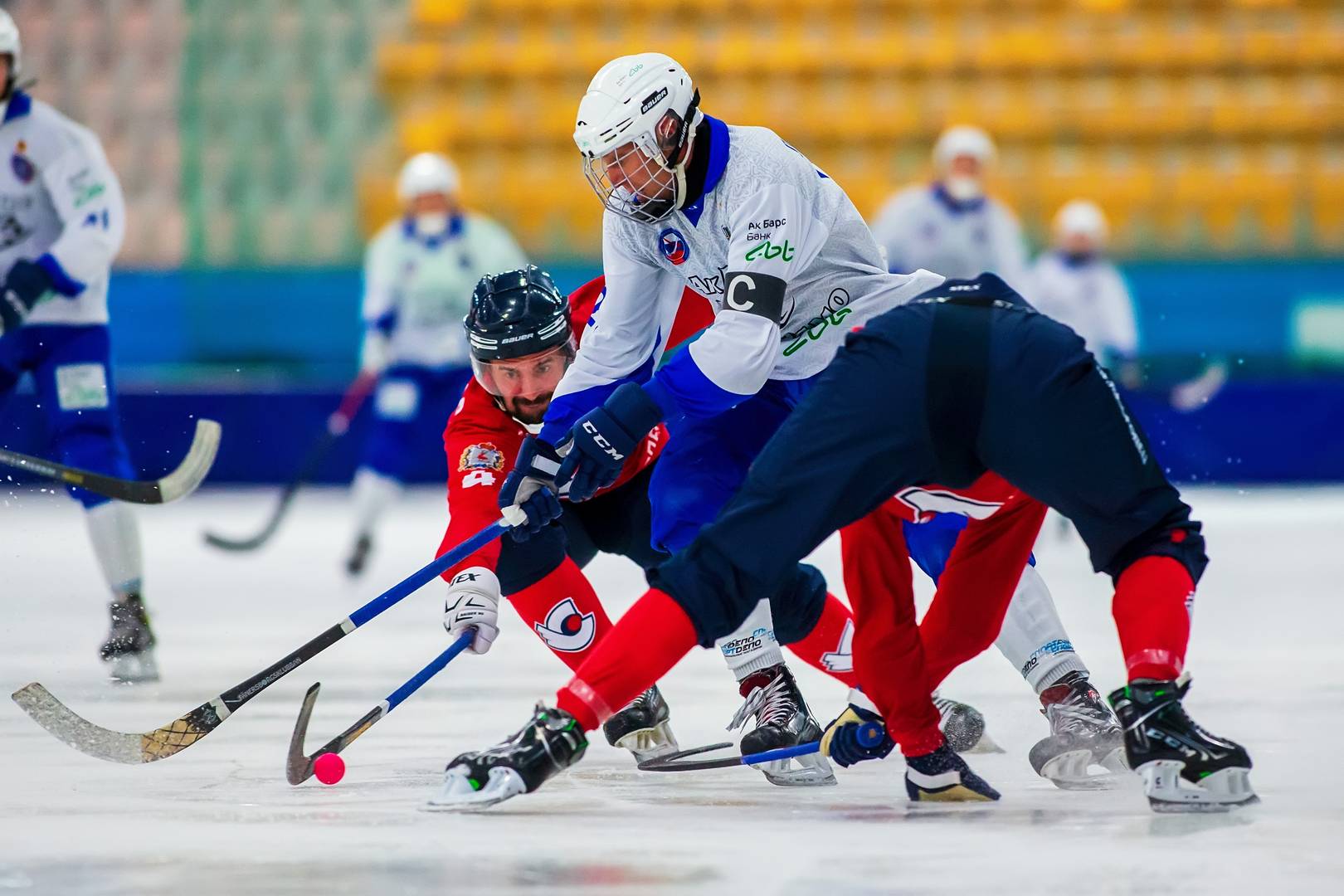 Хоккей с мячом Чемпионат России