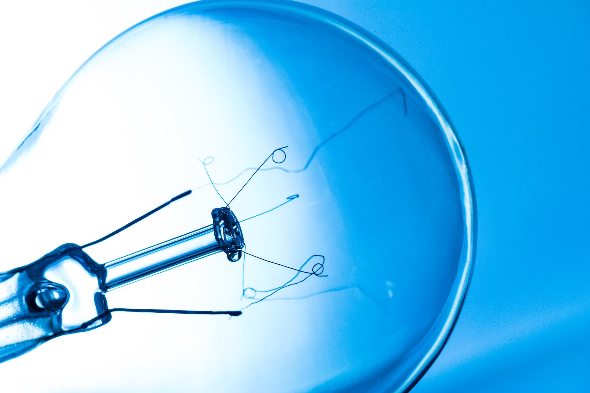 Перегоревшая лампочка