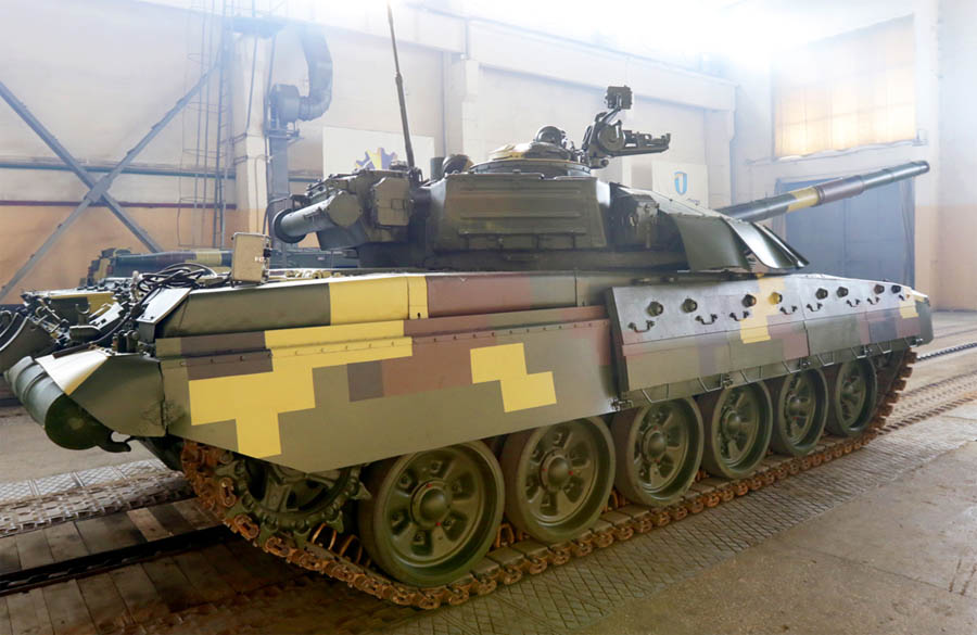 Модернизированный Т-72