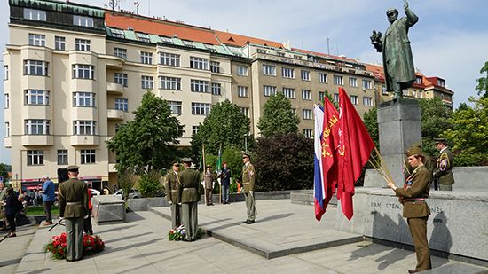 Памятник Маршалу Советского Союза И.С.Коневу