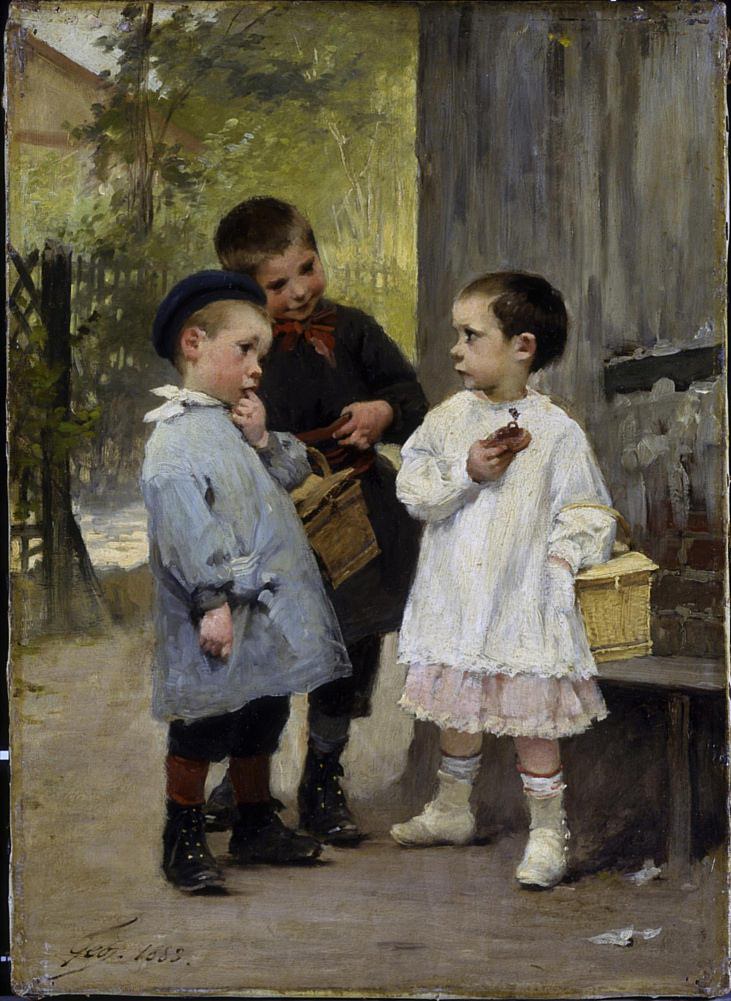 Картина ребенок стой. Жюль Жан Жоффруа. Анри Жюль Жоффруа Henri Jules Jean Geoffroy 1853-1924. Художник Henry Jules Jean Geoffroy (French, 1853 - 1924) малыши. Художник Henry Jules Jean Geoffroy.