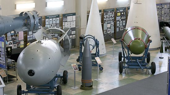 Саров. Музей ядерного оружия