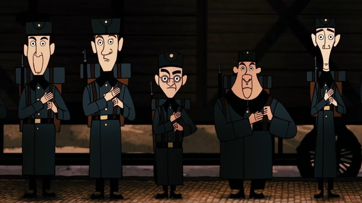 Цитата из мультфильма «Похождения бравого солдата Швейка». Реж. Ринат Газизов. Украина. 2009