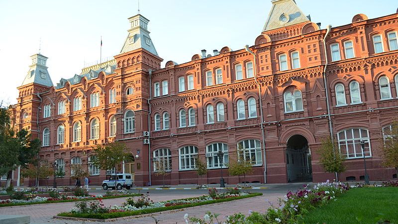 Здание городских учреждений (Городской Думы). 1911 г.