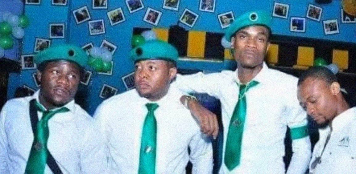 Члены братства «Мафит»