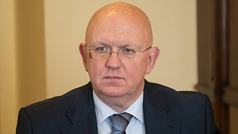 Постоянный представитель Российской Федерации в ООН В.Небензя