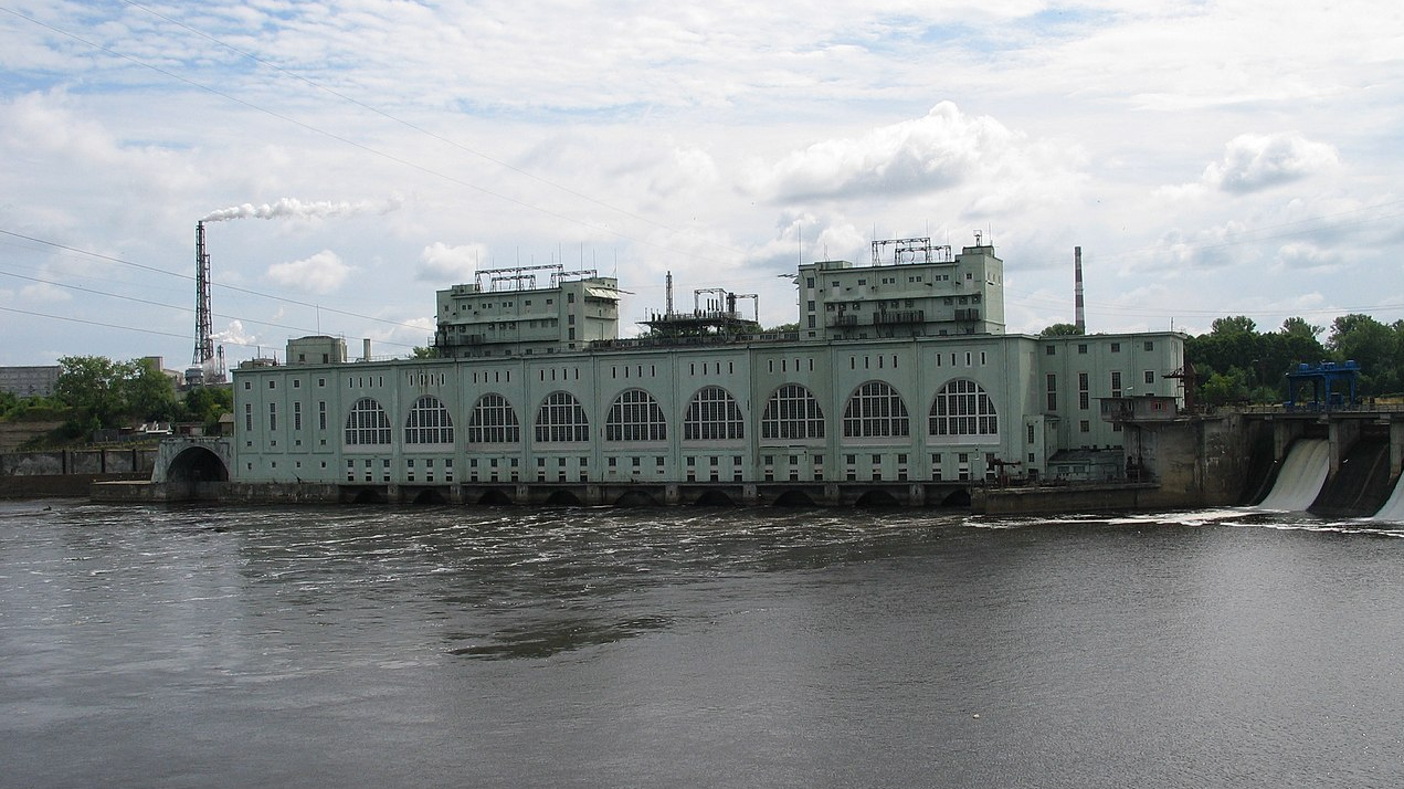  Волховская ГЭС сегодня
