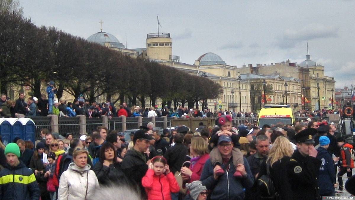 Петербуржцы и гости города на шестом Фестивале ледоколов. 05.05.2019