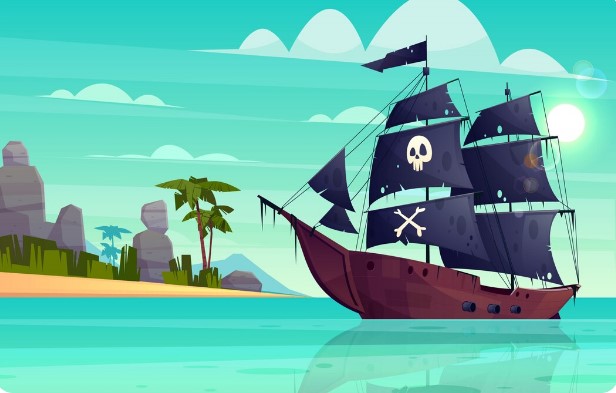 Шхуна пиратов