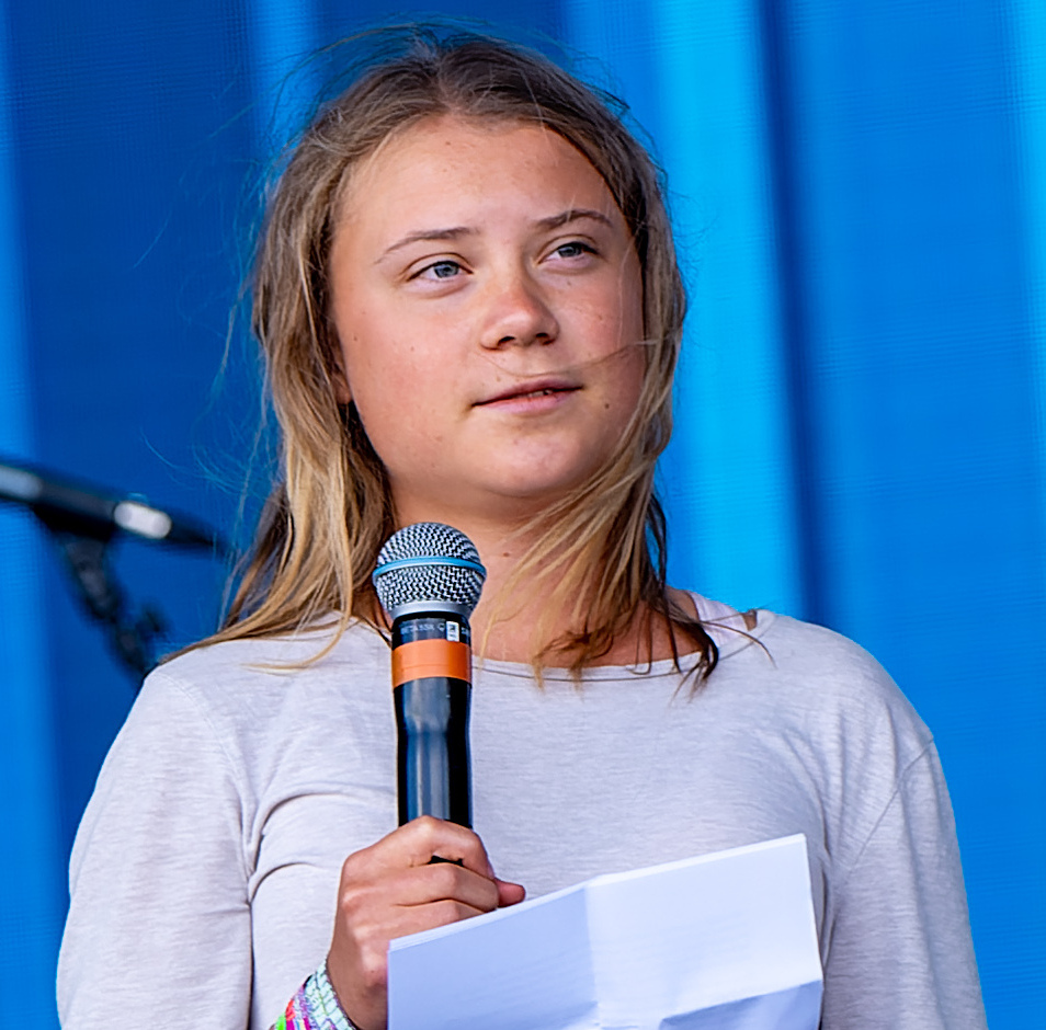 Основательница движения «Пятницы ради будущего» Грета Тунберг в июне 2022 года