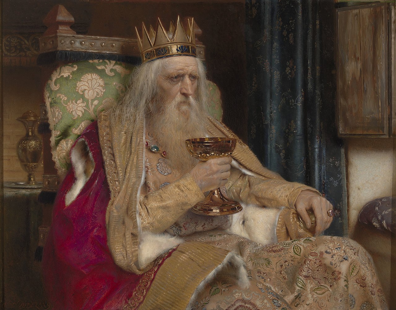 Пьер Жан Ван дер Аудера. Король Туле, 1896