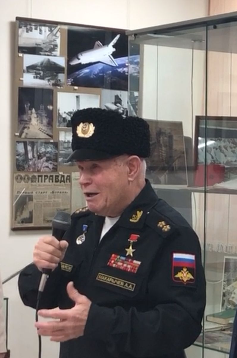 Герой Социалистического труда, генерал-лейтенант Алексей Алексеевич Макарычев