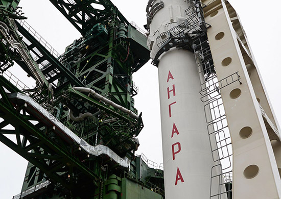Ракета космического назначения «Ангара-1.2ПП» [mil.ru]