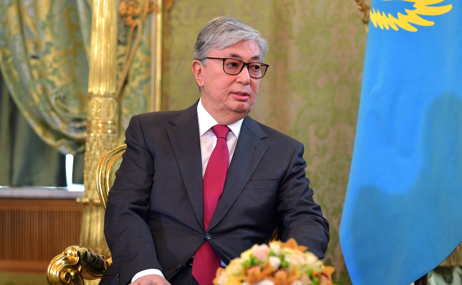 Президент Казахстана прибыл в Туркмению