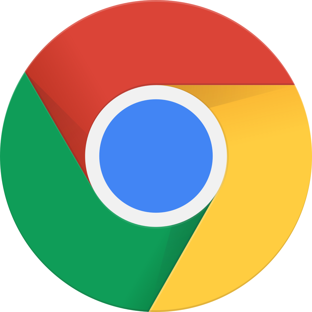 Логотип Google Chrome wikipedia.org