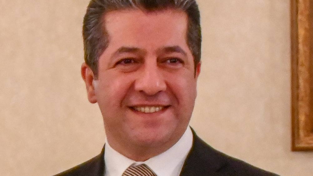 Премьер-министр правительства Иракского Курдистана Масрур Барзани