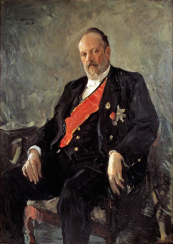 Валентин Серов. Министр финансов Сергей Витте. 1904