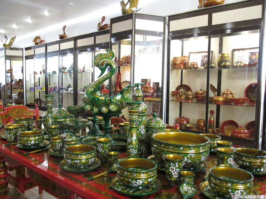 XV Фестиваль «Золотая хохлома»