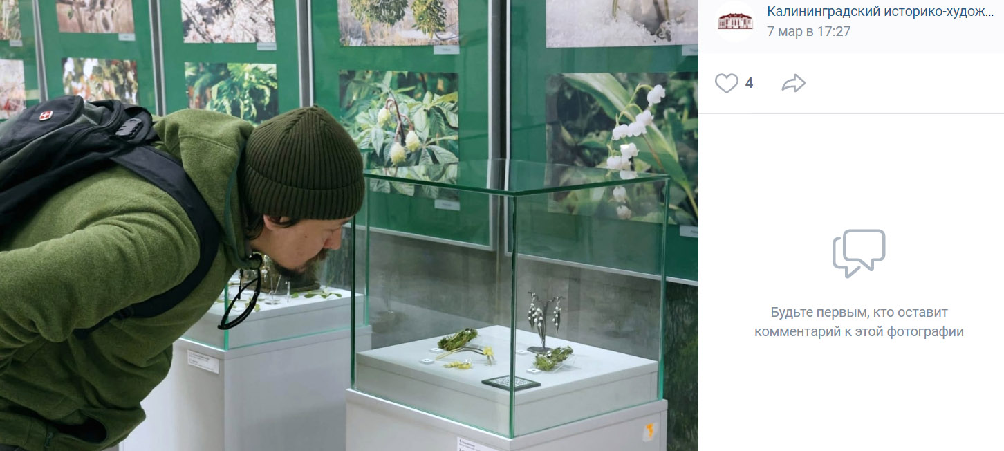 Выставка «Сакральные растения Восточной Пруссии» в Калининградском историко-художественном музее