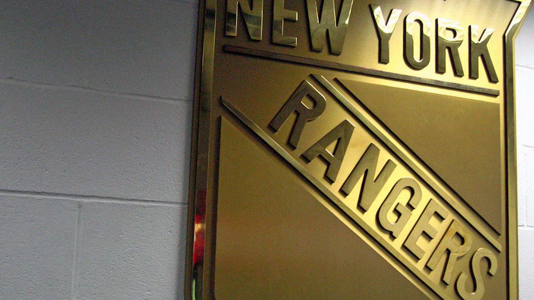 Логотип хоккейного клуба «Нью-Йорк Рейнджерс»