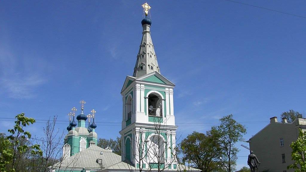 Сампсониевский собор. Санкт-Петербург