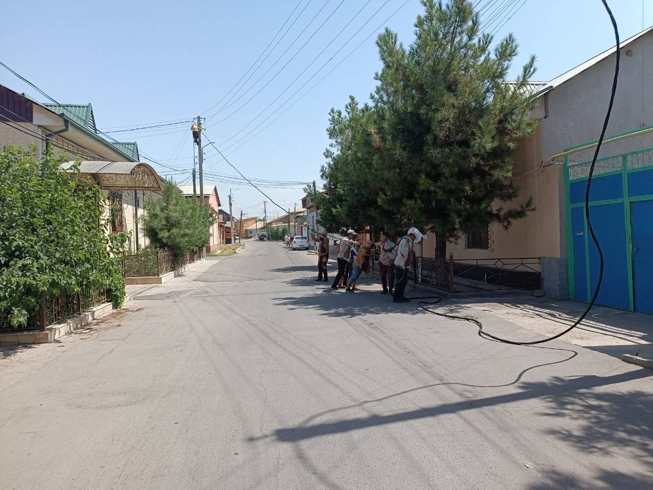 Электромонтеры в Ташкенте