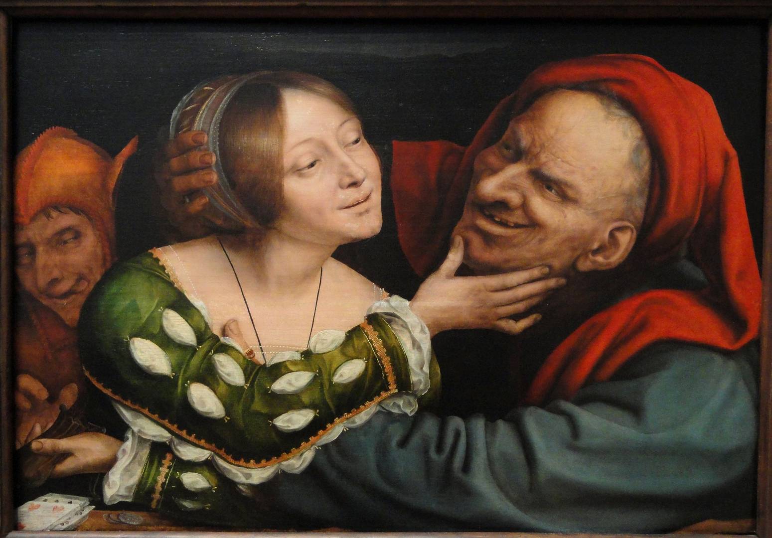 Квентин Массейс. Неравные любовники. 1520-1525