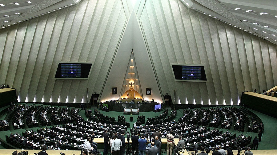 Заседание Меджлиса (парламента) Ирана