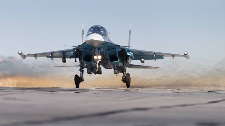 Будни авиагруппы ВКС РФ на аэродроме «Хмеймим» в Сирии