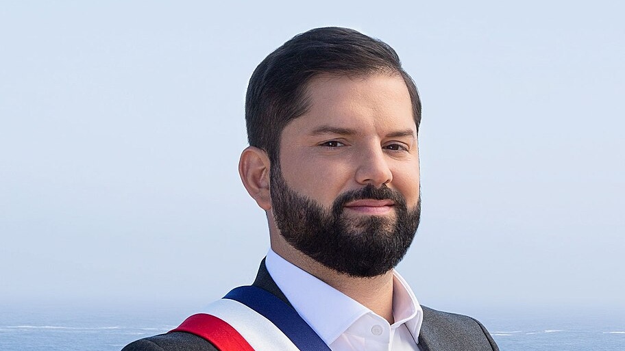 Президент Чили Габриэль Борич